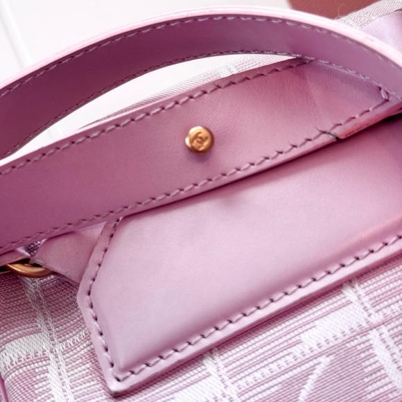 Pink CHANEL Belt Bag Crossbody Travel Line Multi Way Bag - Picture 7 of 16